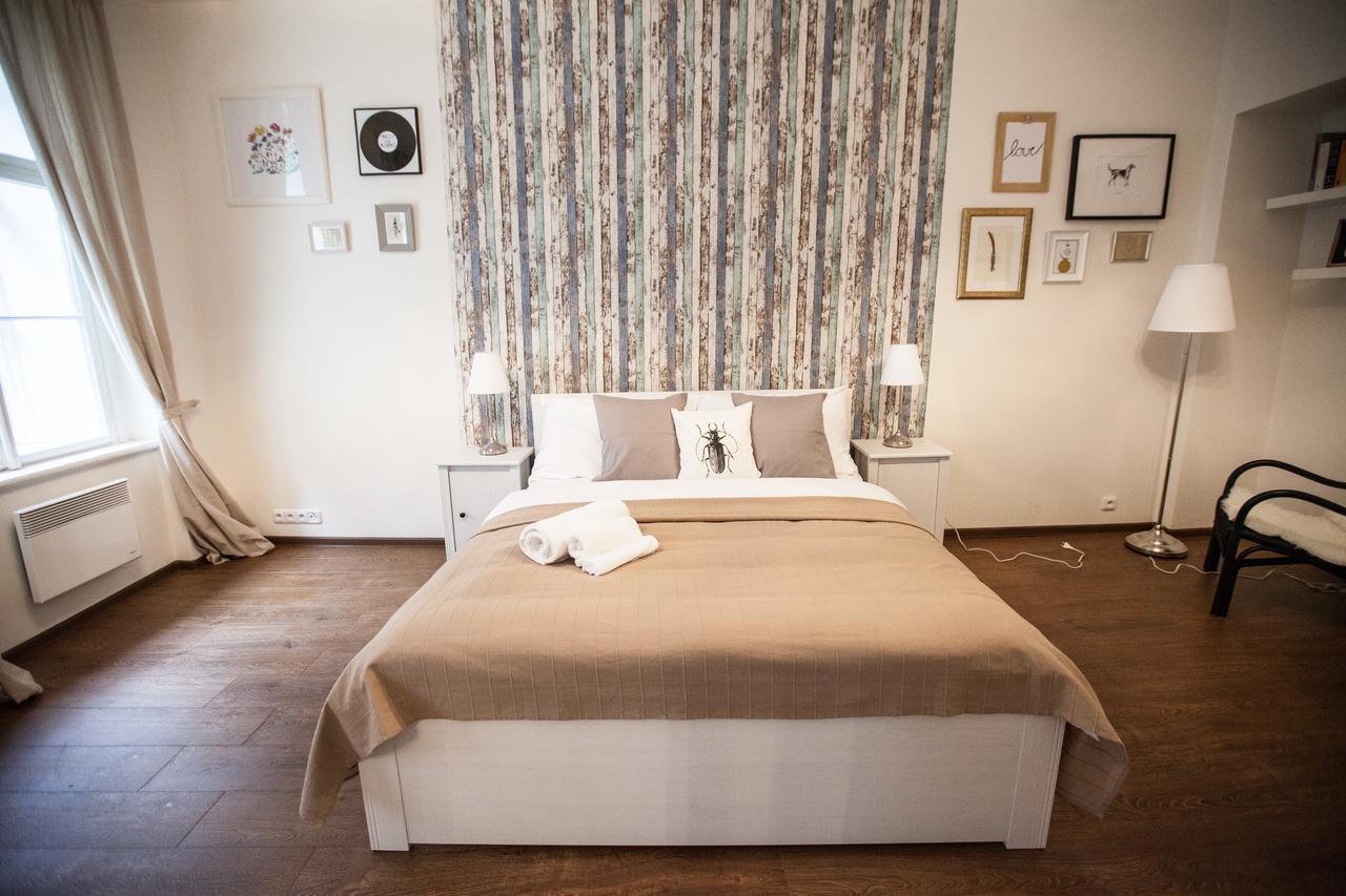 Bed&books Art Hotel Praga