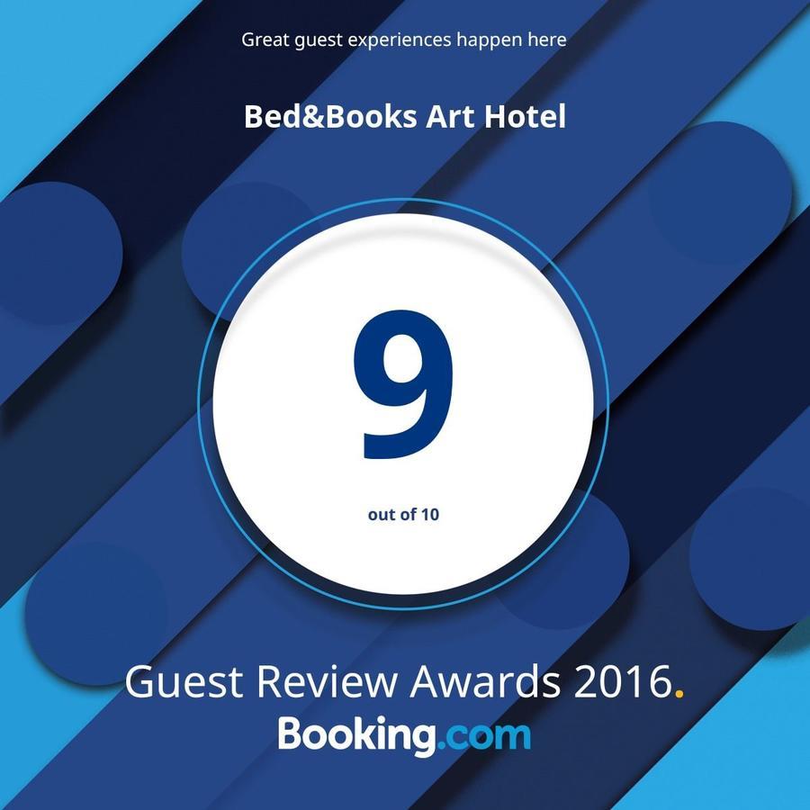 Hotel Bed&books Art